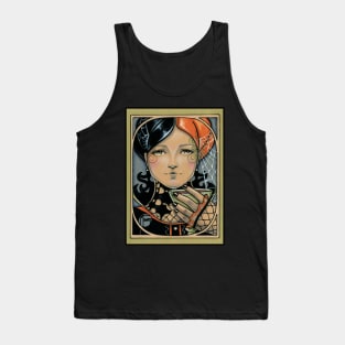 Halloween Queen With Chalice Tank Top